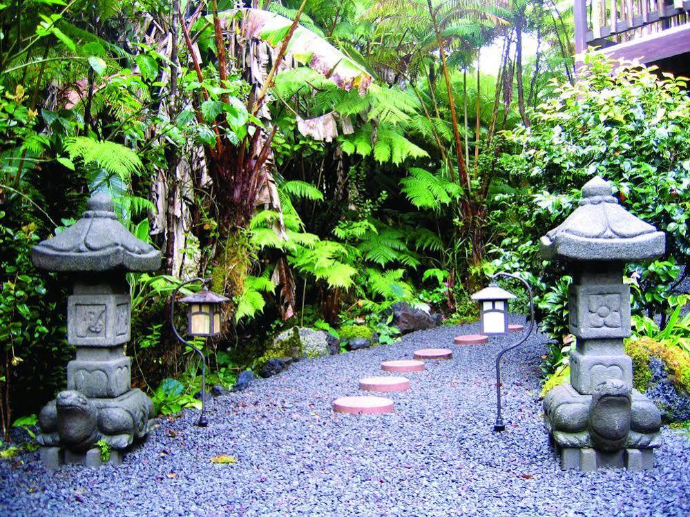 Lotus Garden Cottages Volcano Bagian luar foto